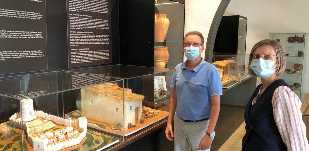 El Centre d’Interpretació Etnològica de Santa Llúcia registra 4410 visites aquest estiu