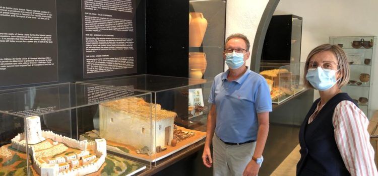 El Centre d’Interpretació Etnològica de Santa Llúcia registra 4410 visites aquest estiu