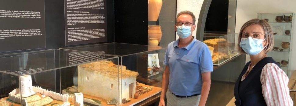 El Centre d’Interpretació Etnològica de Santa Llúcia registra 4410 visites aquest estiu