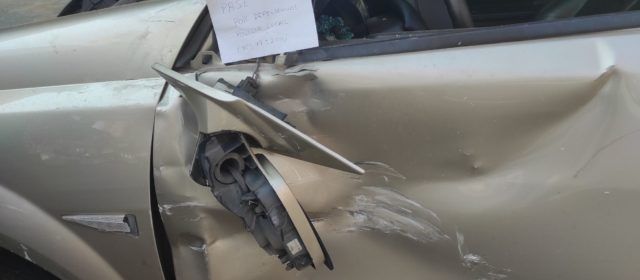 Un conductor daña con su vehículo a otros cuatro en Benicarló y se da a la fuga