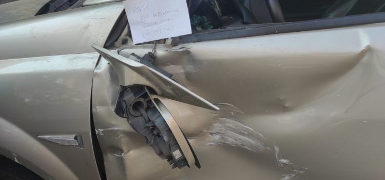Un conductor daña con su vehículo a otros cuatro en Benicarló y se da a la fuga