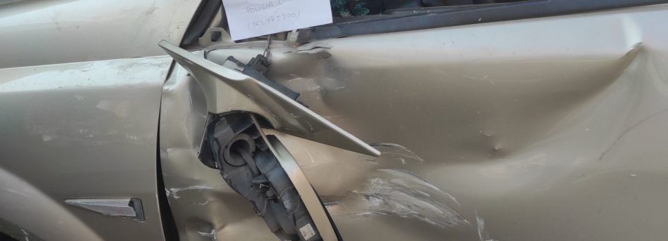 Un conductor daña con su vehículo a otros cuatro en Benicarló y se da a la fuga