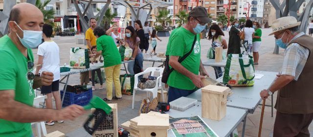 Nou taller per construir caixes nius i hotels d’insectes