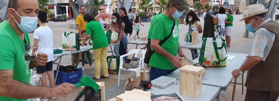 Nou taller per construir caixes nius i hotels d’insectes