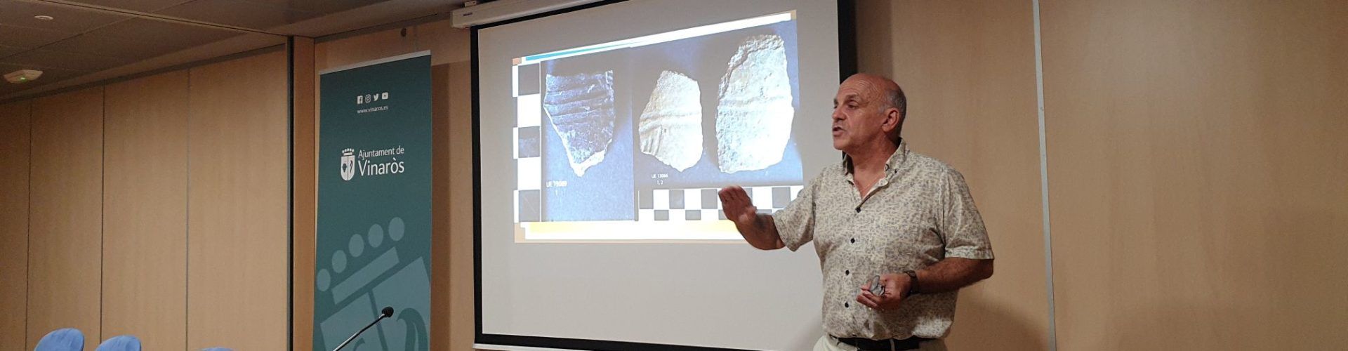 Conferència d’Arturo Oliver sobre jaciments arqueològics