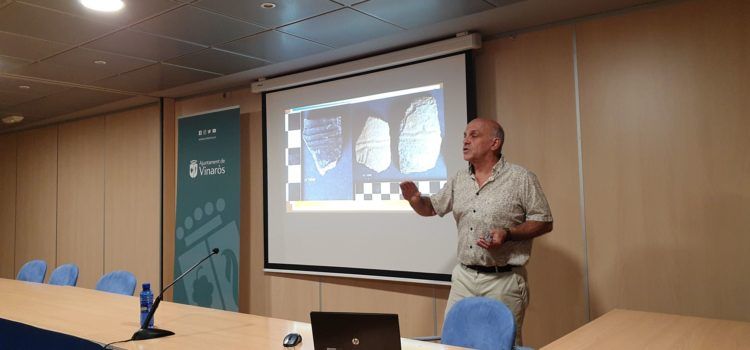 Conferència d’Arturo Oliver sobre jaciments arqueològics