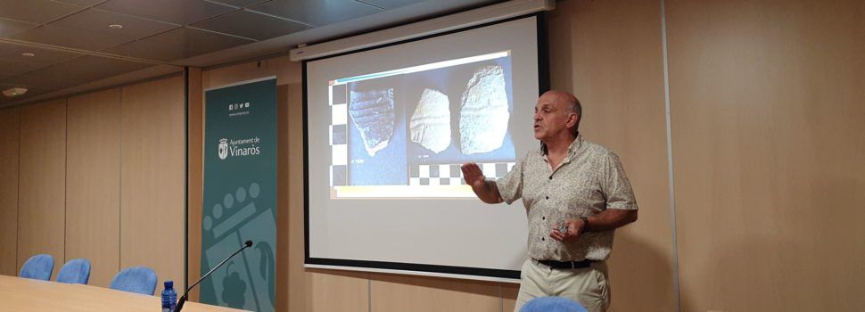 Conferència d’Arturo Oliver sobre jaciments arqueològics