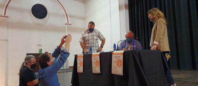 Vídeo i fotos: nou llibre de Julián Zaragozá