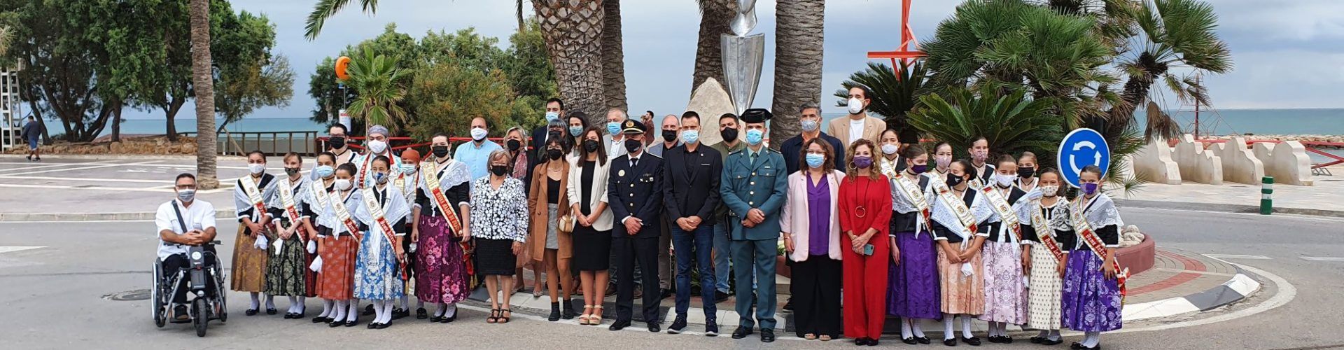 Vídeo i fotos: acte institucional del 9 d’octubre a Vinaròs