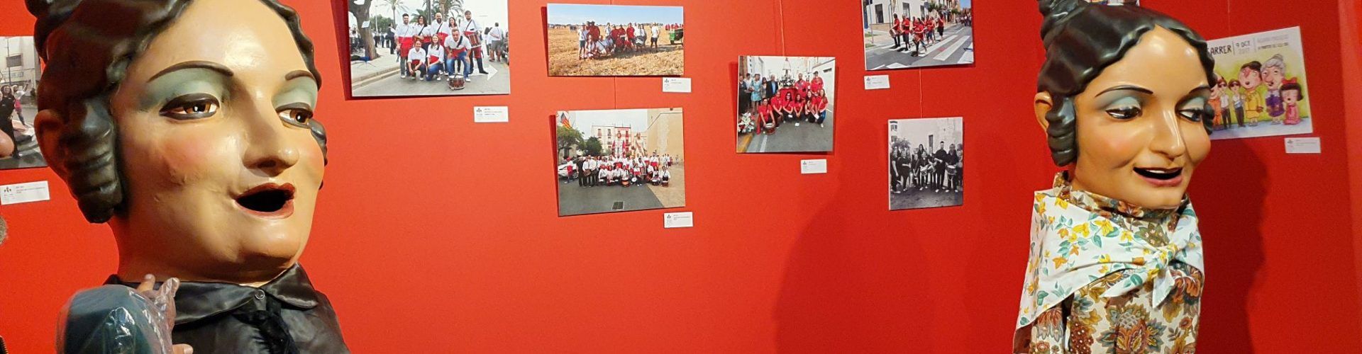 Vídeo i fotos: Rèplica d’una “nana” de Vinaròs i nova exposició