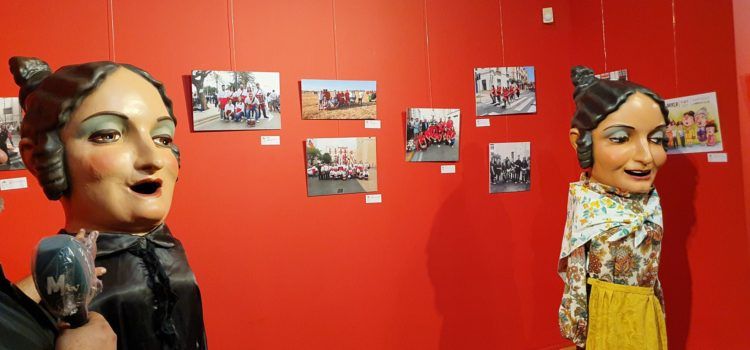 Vídeo i fotos: Rèplica d’una “nana” de Vinaròs i nova exposició