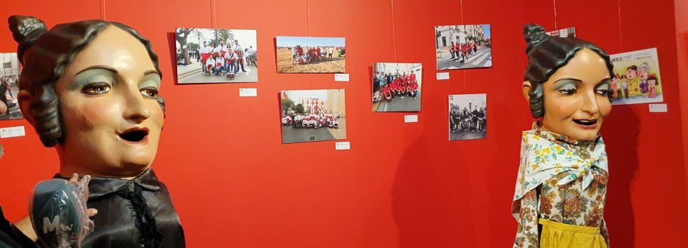 Vídeo i fotos: Rèplica d’una “nana” de Vinaròs i nova exposició