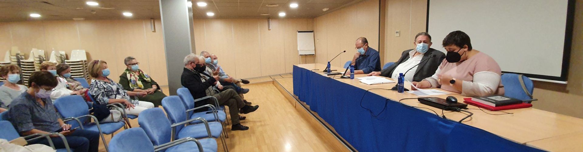Vídeo i fotos: Llibre “Ciutat i política”, amb participació de José Palacios