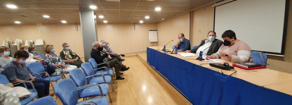 Vídeo i fotos: Llibre “Ciutat i política”, amb participació de José Palacios