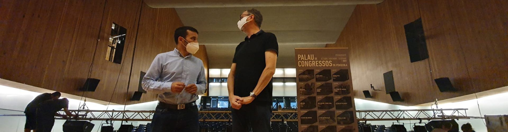 Marzà presenta la primera temporada estable de l’espai cultural de la Generalitat a Peníscola