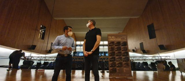 Marzà presenta la primera temporada estable de l’espai cultural de la Generalitat a Peníscola