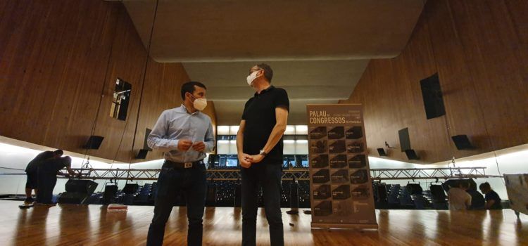 Marzà presenta la primera temporada estable de l’espai cultural de la Generalitat a Peníscola