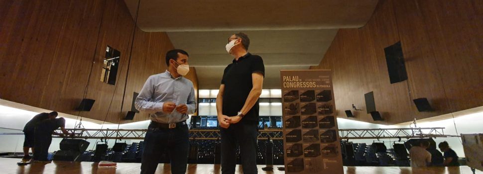 Marzà presenta la primera temporada estable de l’espai cultural de la Generalitat a Peníscola 