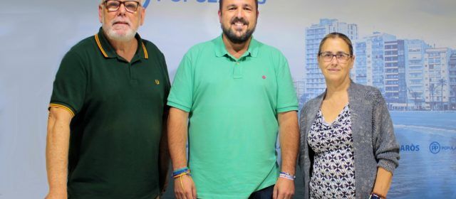 Lluís Gandía, proclamat candidat únic a la presidència local del PP Vinaròs