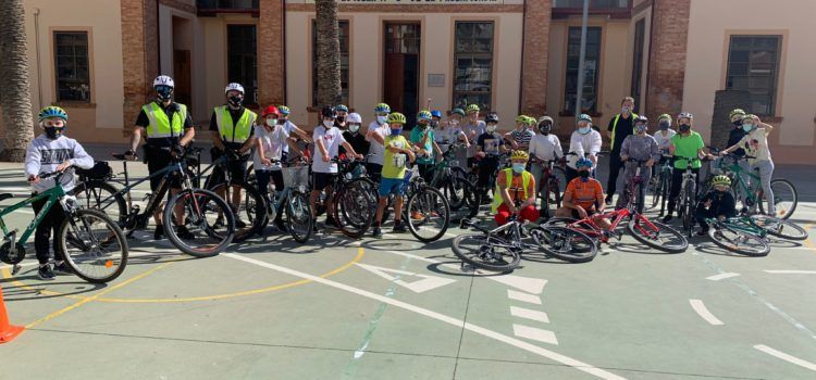 Aula ciclista al CEIP Misericòrdia de Vinaròs
