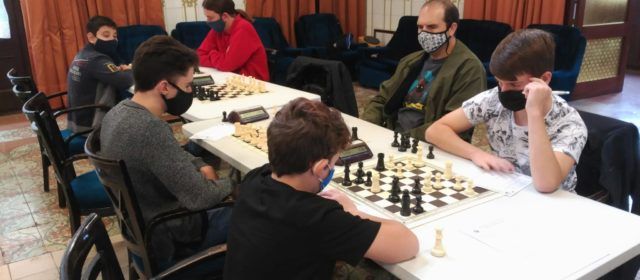 Molta activitat escaquística durant el cap de setmana