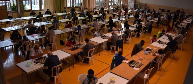 Benicarló pren part del retorn dels escacs presencials