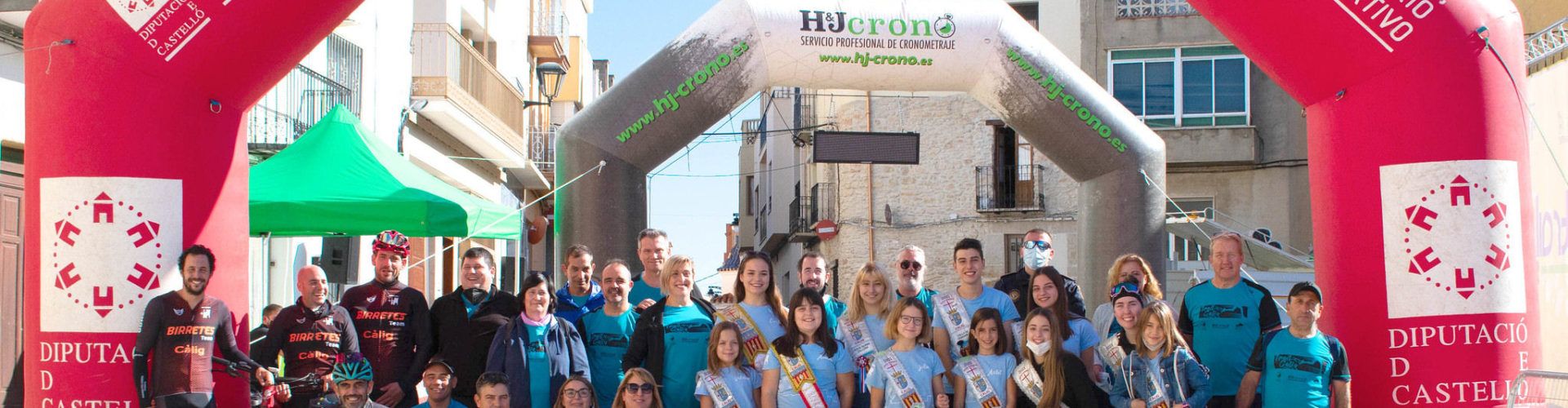 El V TRAIL RUNNING de Càlig finalitza amb 145 inscrits
