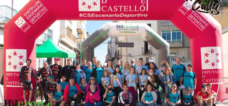 El V TRAIL RUNNING de Càlig finalitza amb 145 inscrits
