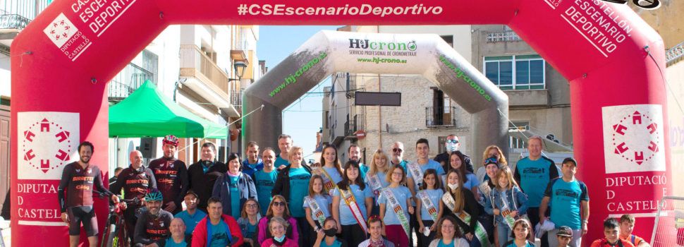 El V TRAIL RUNNING de Càlig finalitza amb 145 inscrits