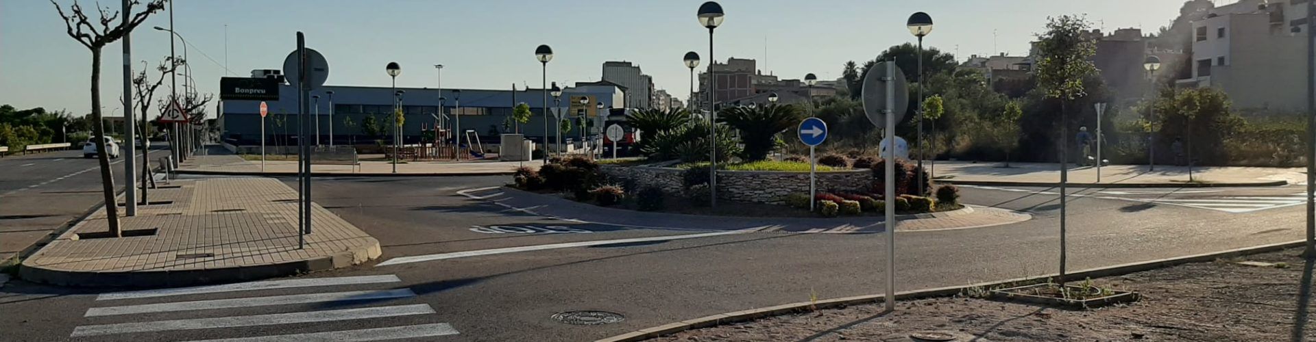 Nova xarxa de clavegueram a la zona del Pou de la Verge d’Alcanar