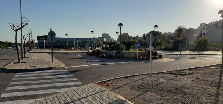 Nova xarxa de clavegueram a la zona del Pou de la Verge d’Alcanar