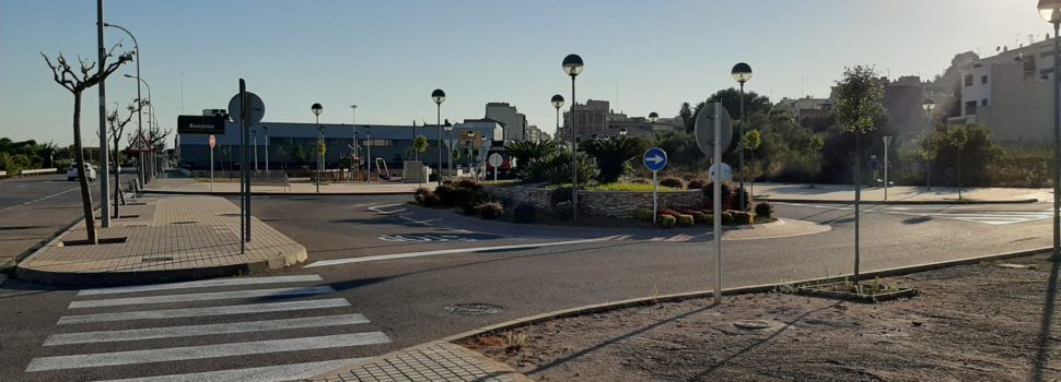 Nova xarxa de clavegueram a la zona del Pou de la Verge d’Alcanar