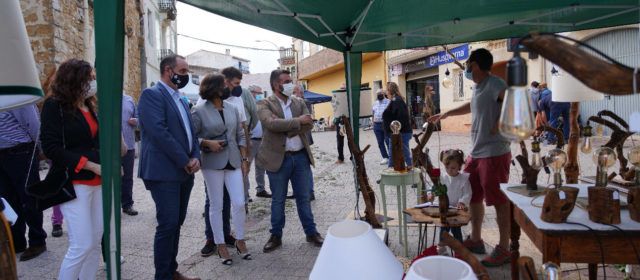 La IX Fira de l’Ametla reactiva el sector cultural i econòmic d’Albocàsser