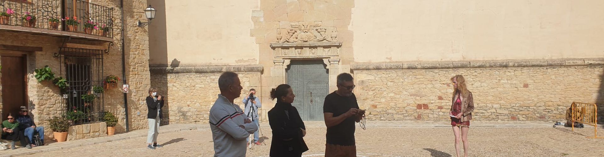 L’art contemporani arriba a Vilafranca de la mà del projecte AVAN i la instal·lació Sembrar Mons