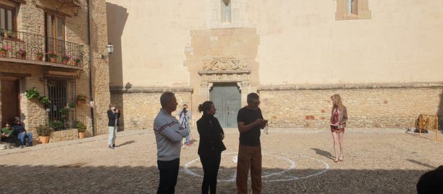 L’art contemporani arriba a Vilafranca de la mà del projecte AVAN i la instal·lació Sembrar Mons