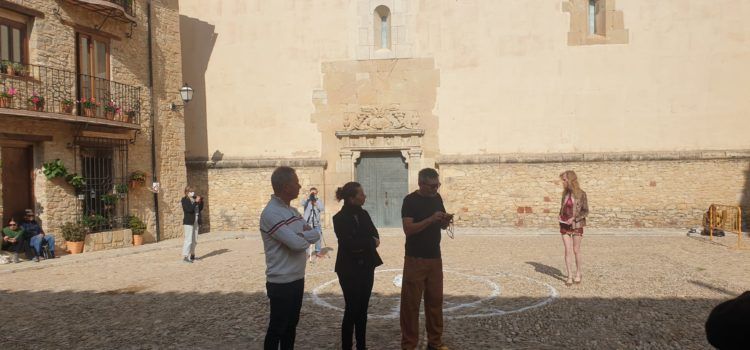 L’art contemporani arriba a Vilafranca de la mà del projecte AVAN i la instal·lació Sembrar Mons