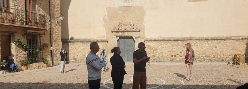 L’art contemporani arriba a Vilafranca de la mà del projecte AVAN i la instal·lació Sembrar Mons