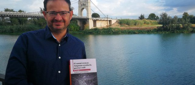 Onada Edicions publica ‘El somni trencat’, d’Andreu Caralt, la història de la Guerra Civil a Amposta