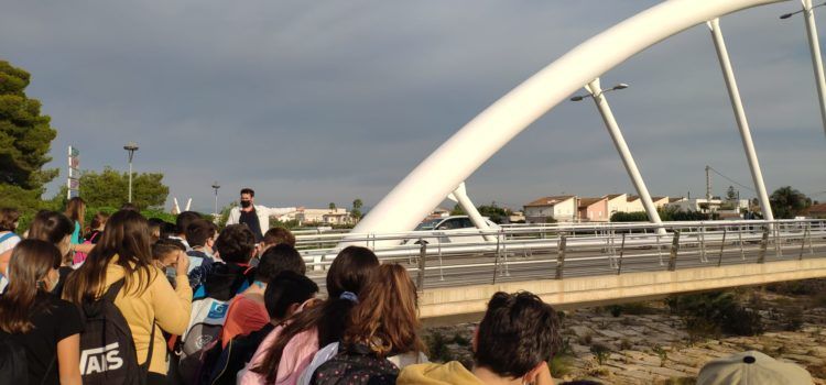 Els ponts del Cervol, a estudi al CEIP Sant Sebastià de Vinaròs