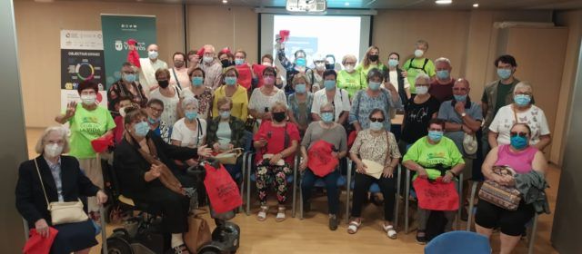 El Club de la Vida participa en el taller “Recicla amb els 5 sentits”