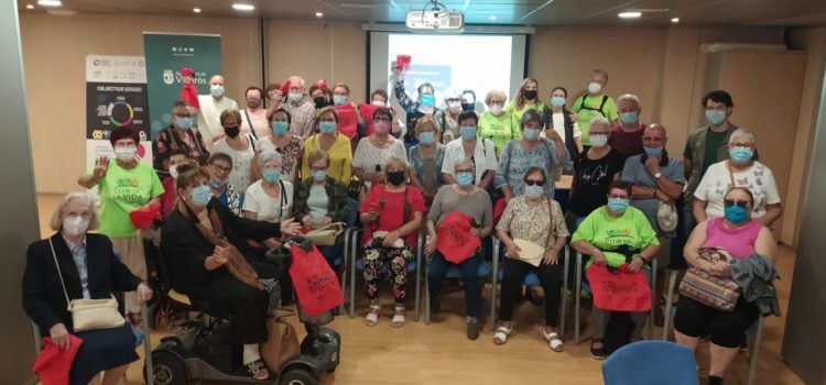 El Club de la Vida participa en el taller “Recicla amb els 5 sentits”