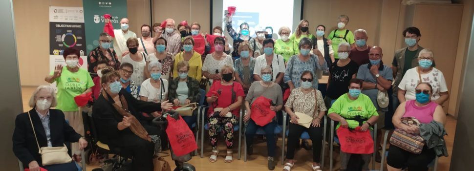 El Club de la Vida participa en el taller “Recicla amb els 5 sentits”