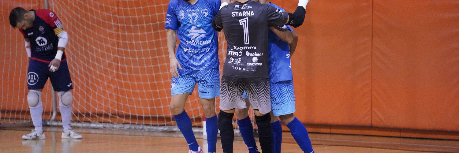 El Servigroup Peñíscola Globeenergy avanza ronda en la Copa del Rey (2-5)