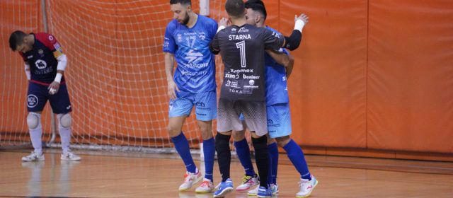 El Servigroup Peñíscola Globeenergy avanza ronda en la Copa del Rey (2-5)