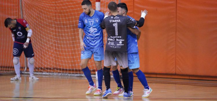 El Servigroup Peñíscola Globeenergy avanza ronda en la Copa del Rey (2-5)