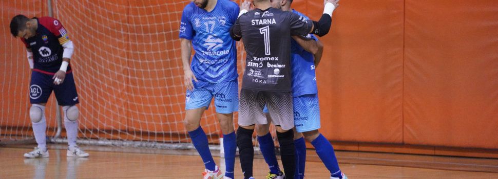 El Servigroup Peñíscola Globeenergy avanza ronda en la Copa del Rey (2-5)