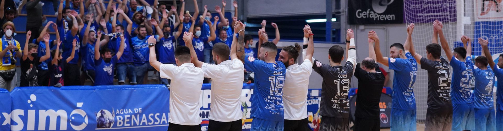 El Peñíscola Globeenergy vuelve a ganar tras un igualado choque ante el Real Betis B (3-2)