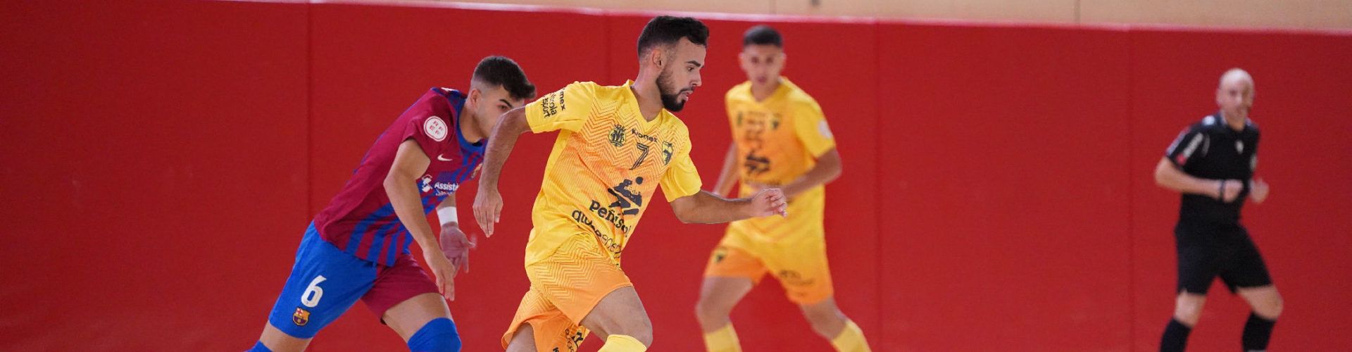 El Peñíscola Globeenergy cae goleado en su visita al Barça B (6-2)