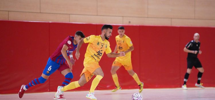 El Peñíscola Globeenergy cae goleado en su visita al Barça B (6-2)