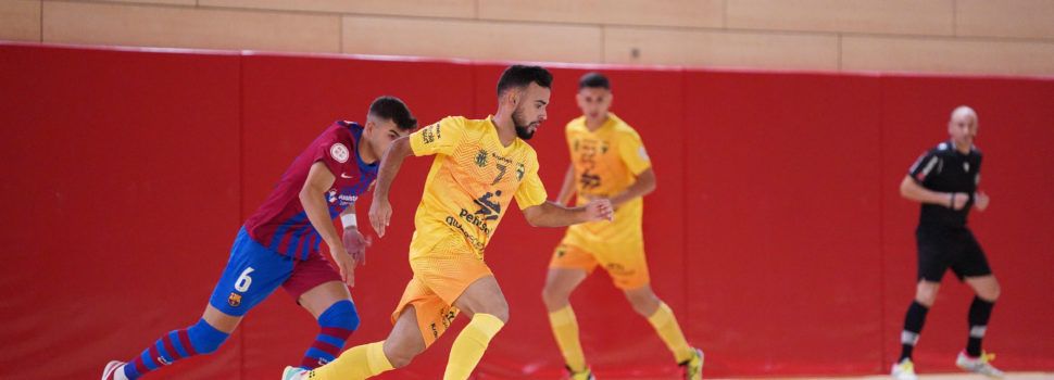 El Peñíscola Globeenergy cae goleado en su visita al Barça B (6-2)